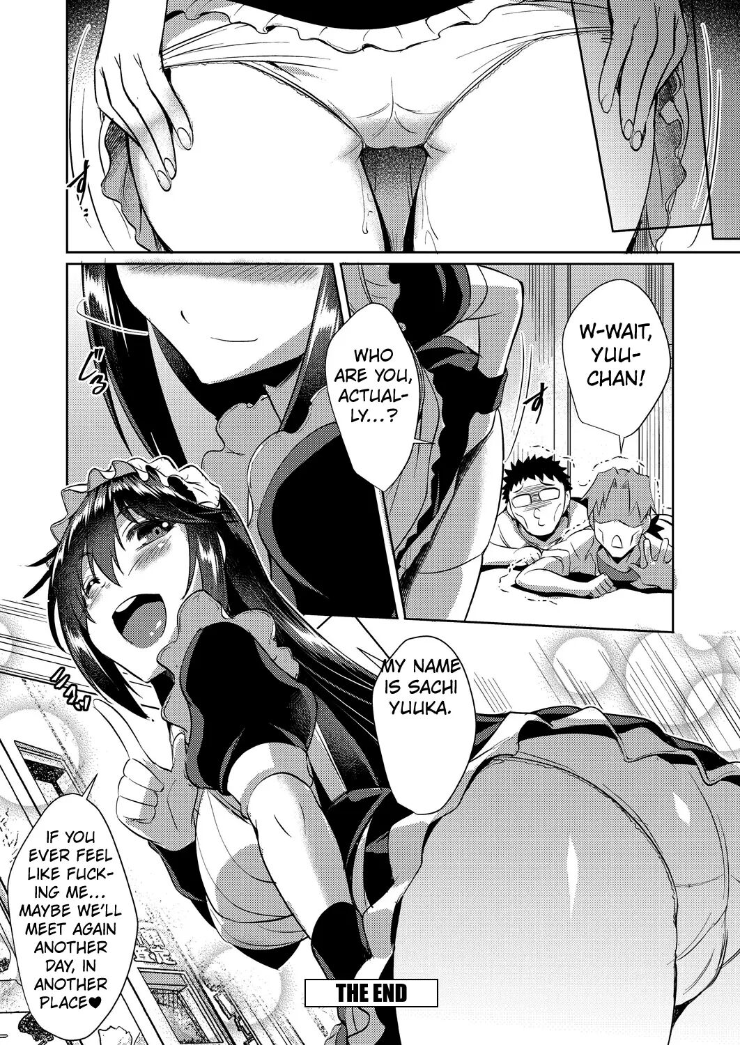 Maid In Maid Chapter 1000 Page 22